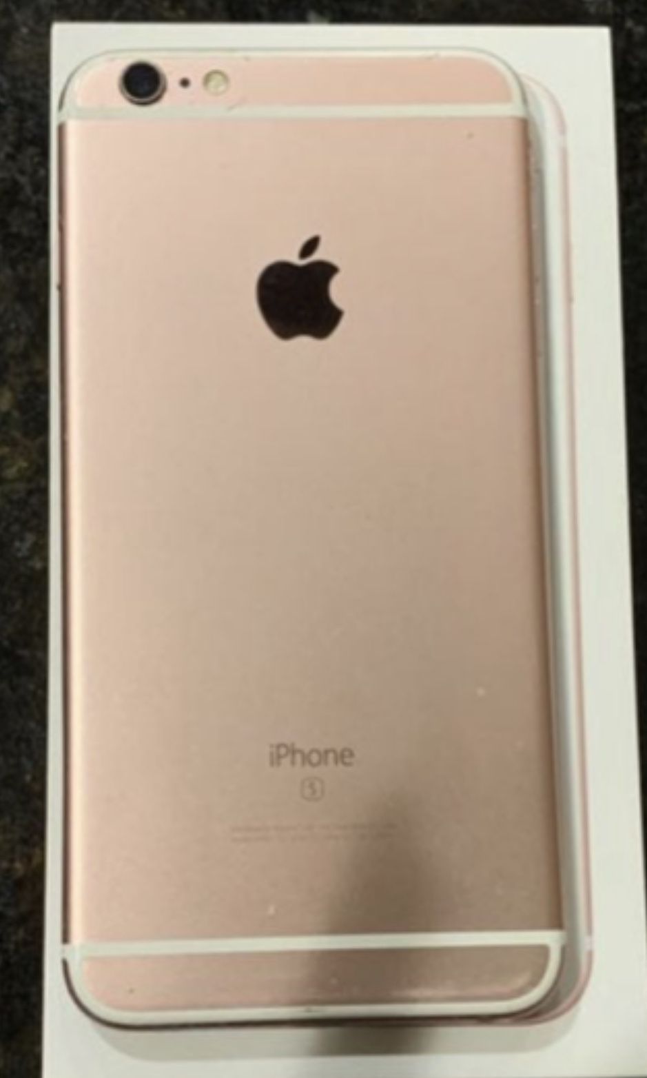 iPhone 6s Plus Rose . All 3 For $170
