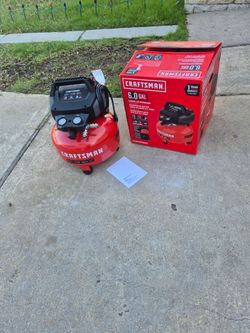 Air Compressor craftsman 6.gall brand new nuevo