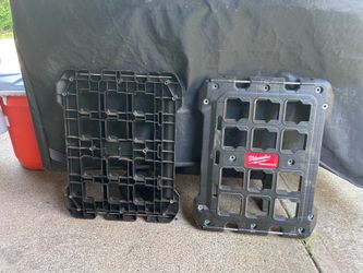 Milwaukee packout mount bases