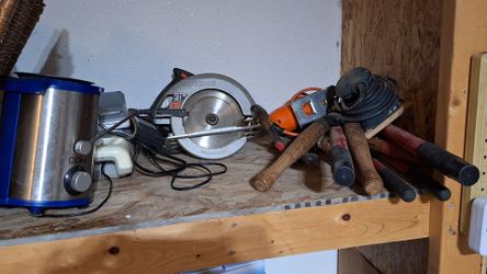 Power saw and other tools offer