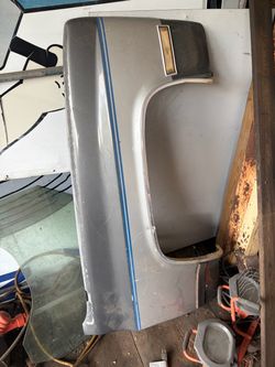 Chevy c10 fenders