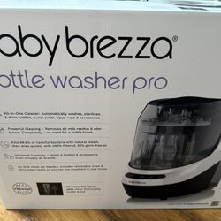 Baby Brezza Bottle Washer 