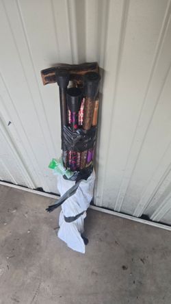 Set of 4 Walking canes
