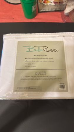 Queen microfiber sheet set
