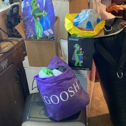 Inflatable Alien Costumes