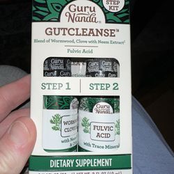 Guru Nanda GutCleanse Detox Kit (New)