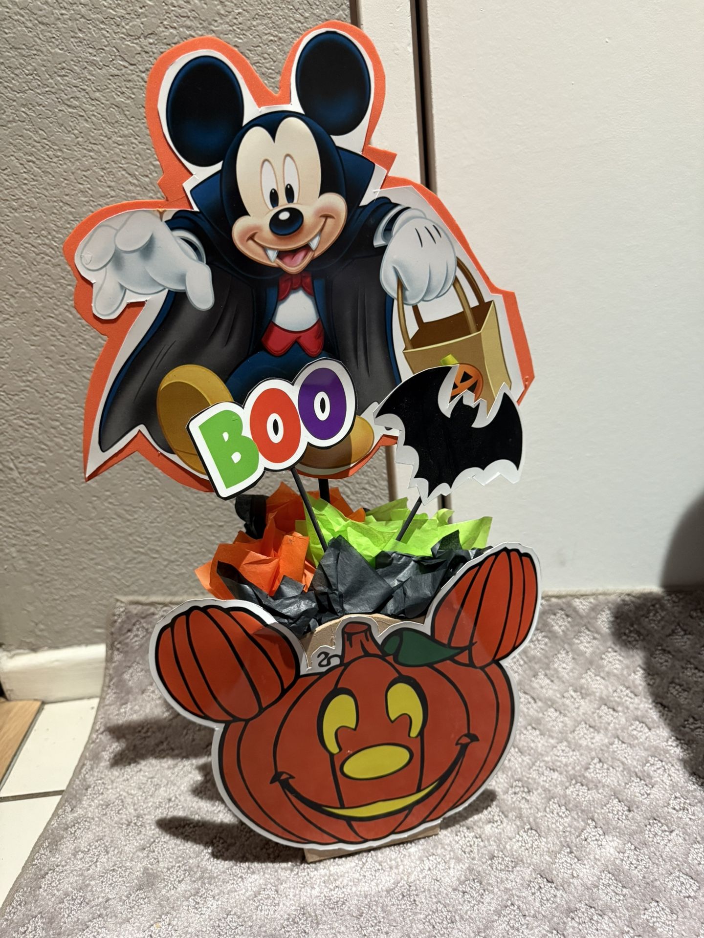 Halloween Mickey Center Piece