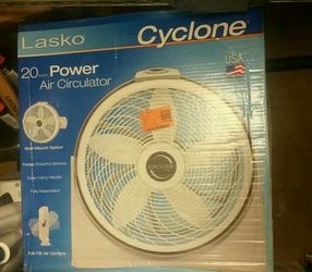 Cyclone 20 in. Power Circulator Fan