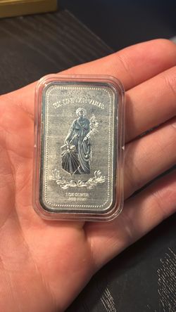 Silver One Ounce John Wick Bar
