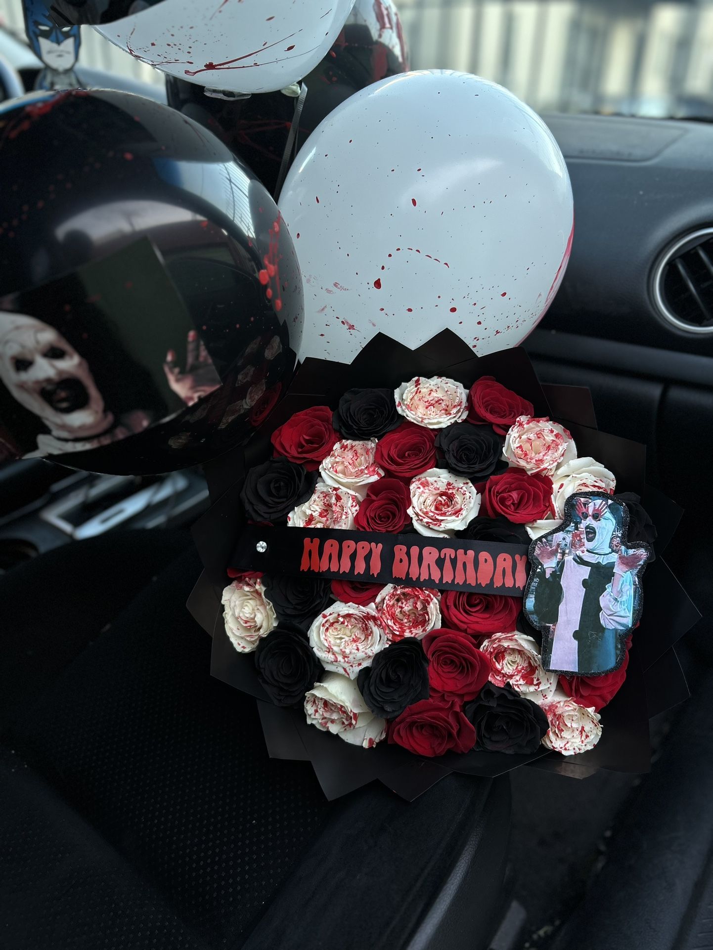 Flowers (Spooky Bouquets)