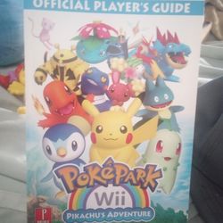 wii pokepark pokemon guide