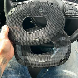 Kicker 6x9 Grill New 