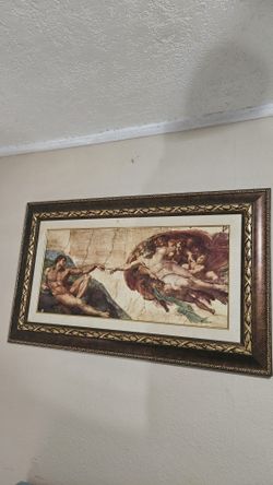 Large Oil Painter Picture Size 47:wide X 29:H