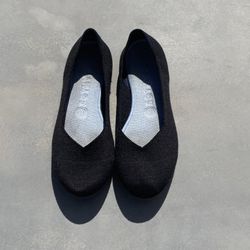 Rothy’s Charcoal Gray Ballet Flats 