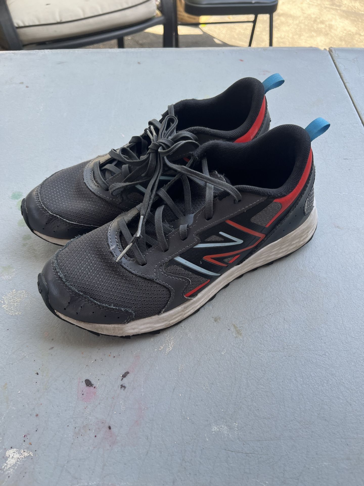Used Boys New Balance Running Shoes (2 Pairs)
