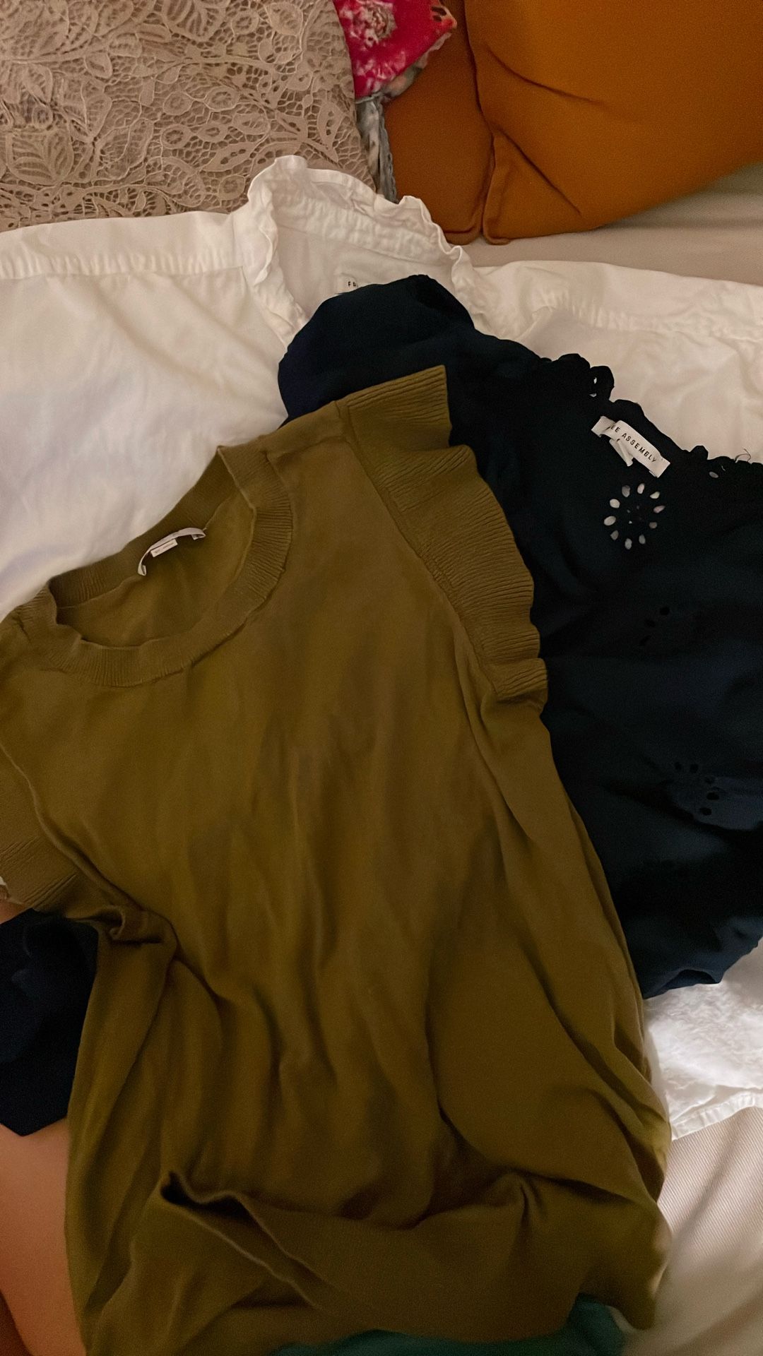 3 Women’s Summer Shirts 