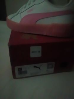 Girls puma size  1 new