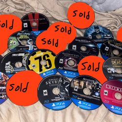PS4 Games