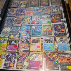 $2 POKEMON CARD SINGLES (EX, GX, SHINY, GALLLERY, TRAINERS & MORE)