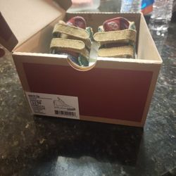 Blue Insulated Vans Toddler