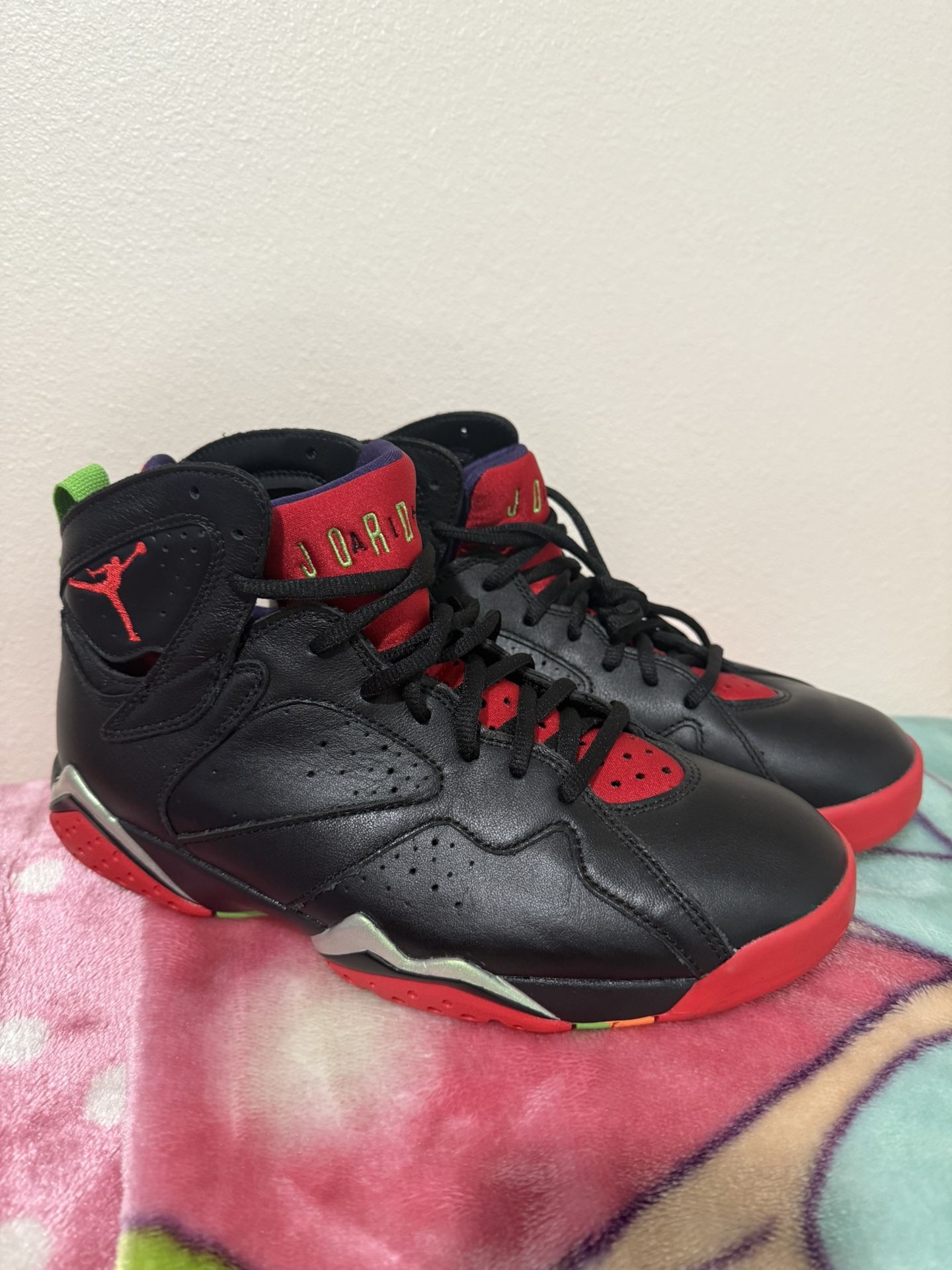 Jordan’s 7