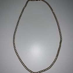 14 Kt Cuban Chain 