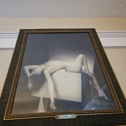 Ecstasy Pin Up Nude Print