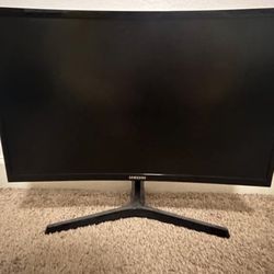 Samsung Curved Monitor 