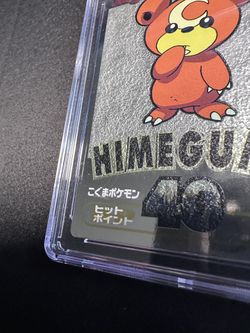 CGC 7.5 Meiji Teddiursa 2000 Pokemon Silver foil series promotional pokemon  card for Sale in Houston, TX - OfferUp