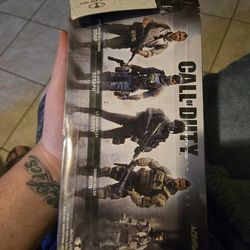 Call Of Duty Action Figure
