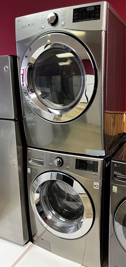 Washer and Dryer LG