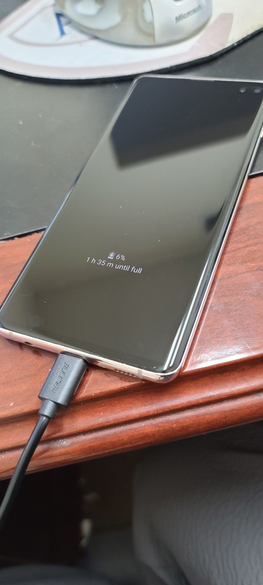 Samsung S10+ 512gb Unlocked Rose Gold Trim