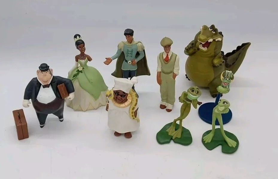 The Princess and the FrogTiana Deluxe Figure Play Set