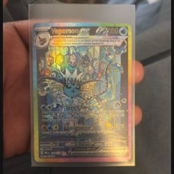 Vaporeon EX Pokemon 151