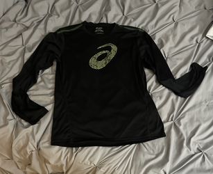 Men’s Asics Motion Dry Long Sleeve Sz M