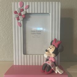 Disney Minnie Mouse Photo Frame 