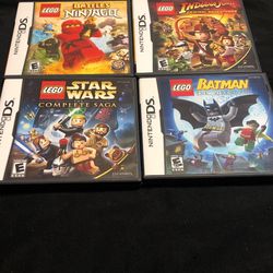 Lego Ds Games