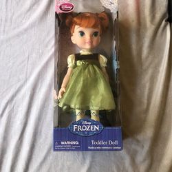 *Brand New* Disney’s Frozen Anna Toddler Doll