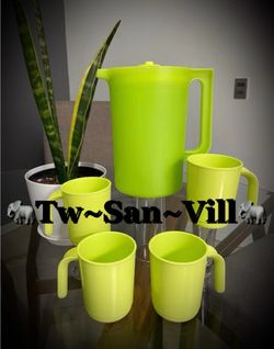 Tupperware Set of 5pcs