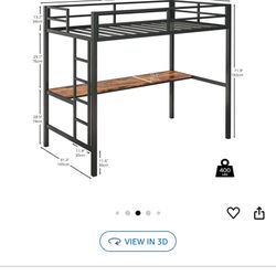Bunk Bed For Sale  With Mattress New In Sleve