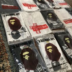 Bape Shirts Supreme Shirts 