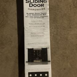 Barn Door Style Sliding Door Kit New In Box 