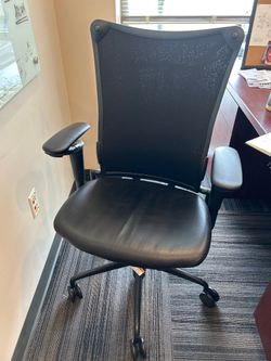 Allsteel Office Chairs, rolling/swivel