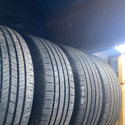 4 Tires 225 55 18
