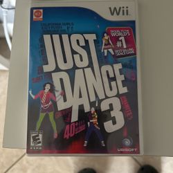 3 just dance games