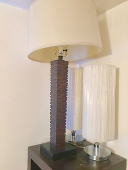 Table Lamp / Crate Barrel