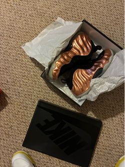 Nike foam posites for sale size 9/5