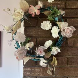 Floral Door Wreath