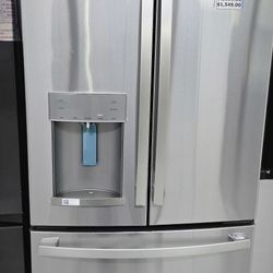 New Refrigerator General ELECTRIC  REFRIGERADOR NUEVO FRENCH DOOR GE. GARANTÍA POR ESCRITO  (CASH OFFER )  OFERTA DE CONTADO 