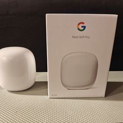 Google Nest Pro wifi router
